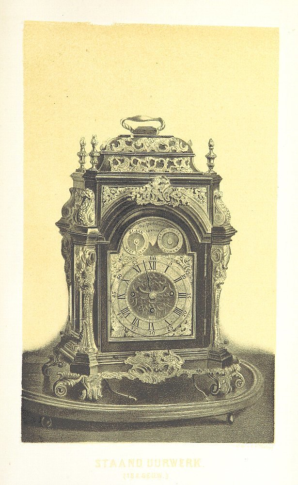 置き時計　イメージ画像