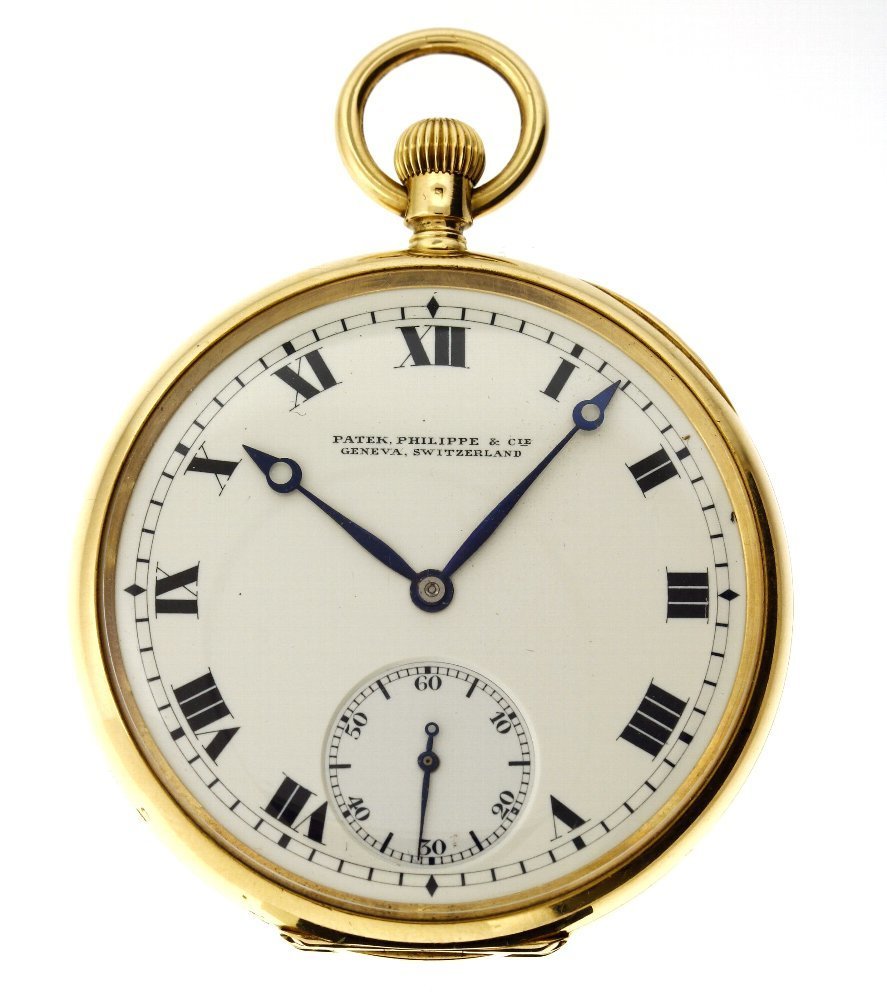 パテックフィリップ　懐中時計　参考画像