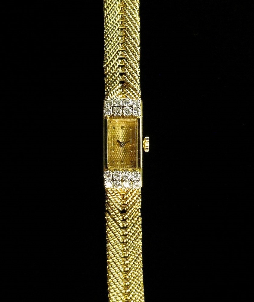 ブシュロン ダイヤモンド ゴールド ジュエリー時計