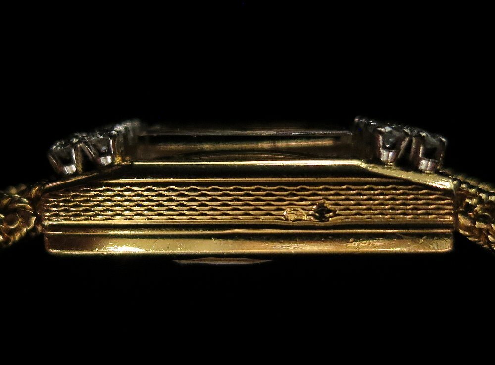 ブシュロン ダイヤモンド ゴールド ジュエリー時計