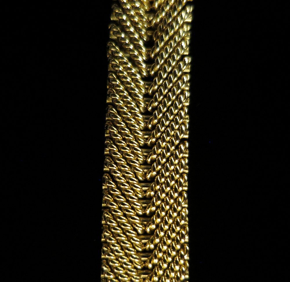 ブシュロン ダイヤモンド ゴールド ジュエリー時計