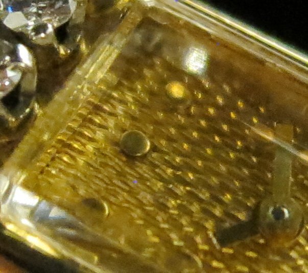 ブシュロン ダイヤモンド ゴールド ジュエリー時計