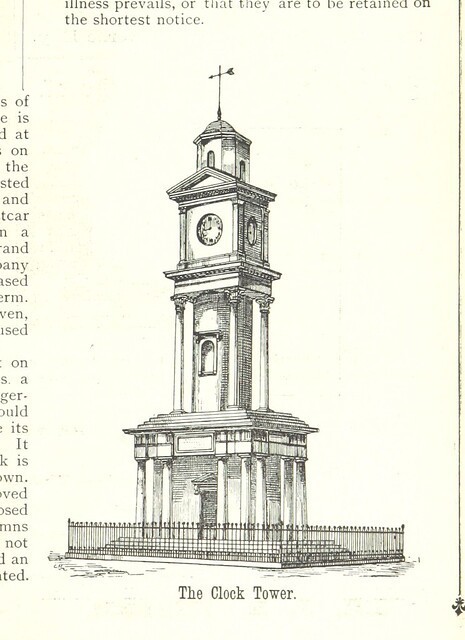 時計塔　イメージ画像