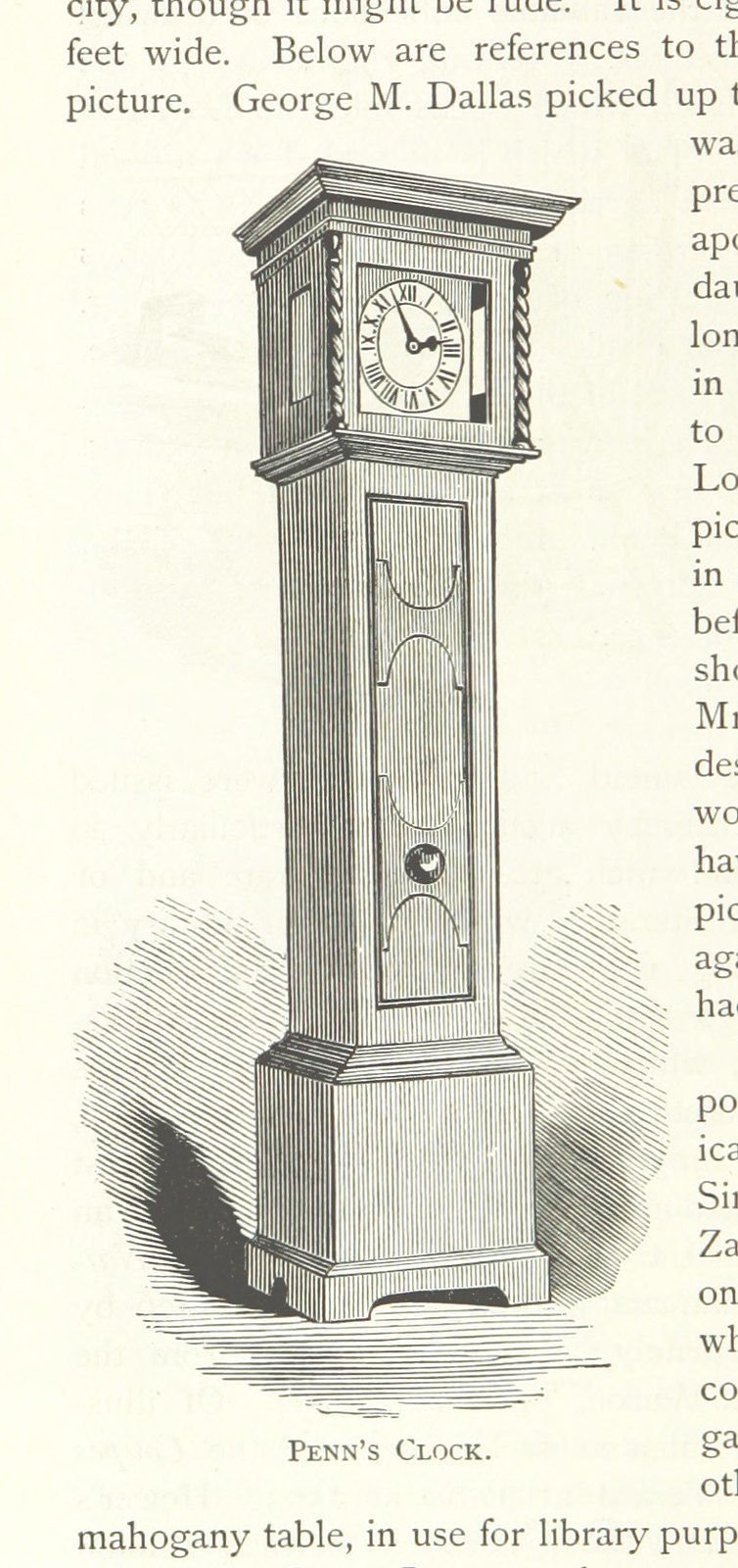 グランドファーザークロック　イメージ画像