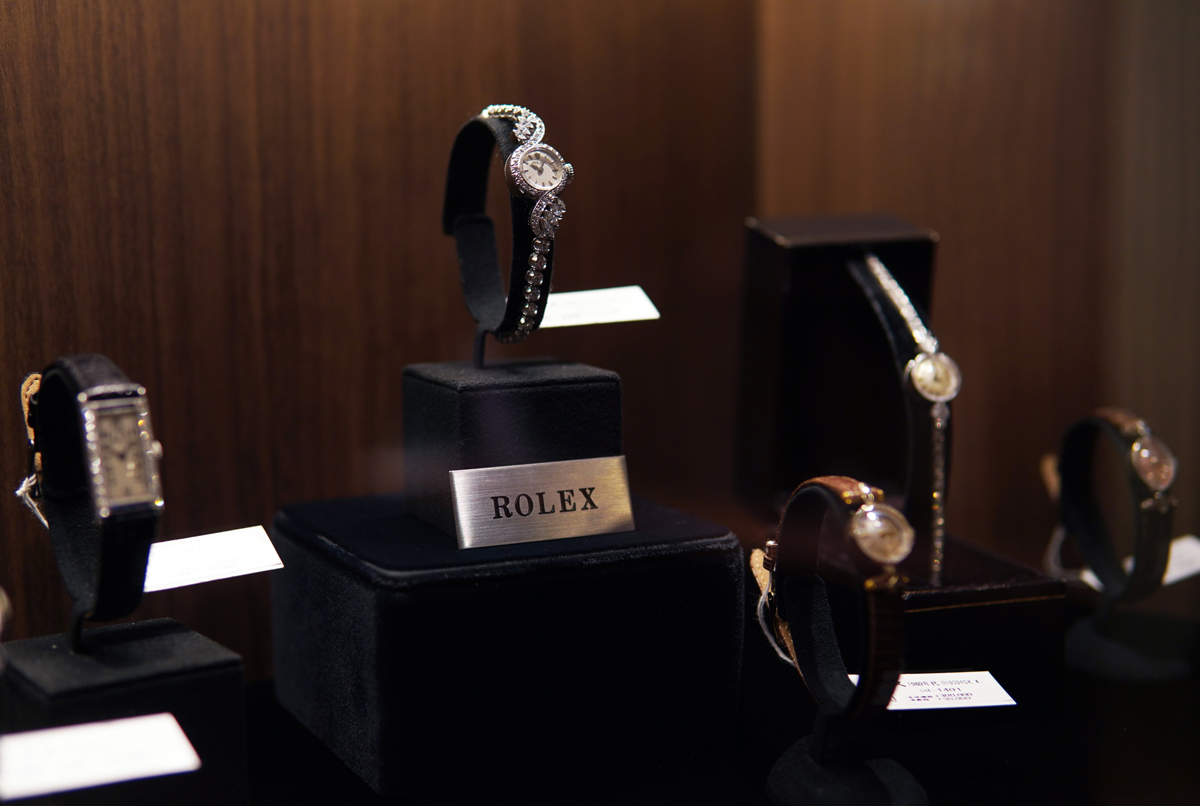 ビンテージウォッチショップシェルマン青山店