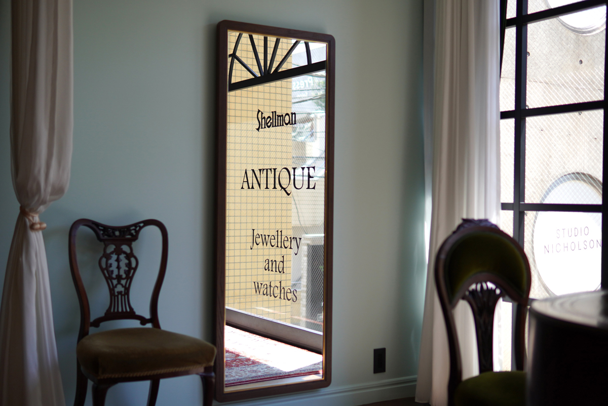 アンティークジュエリーショップシェルマン青山店