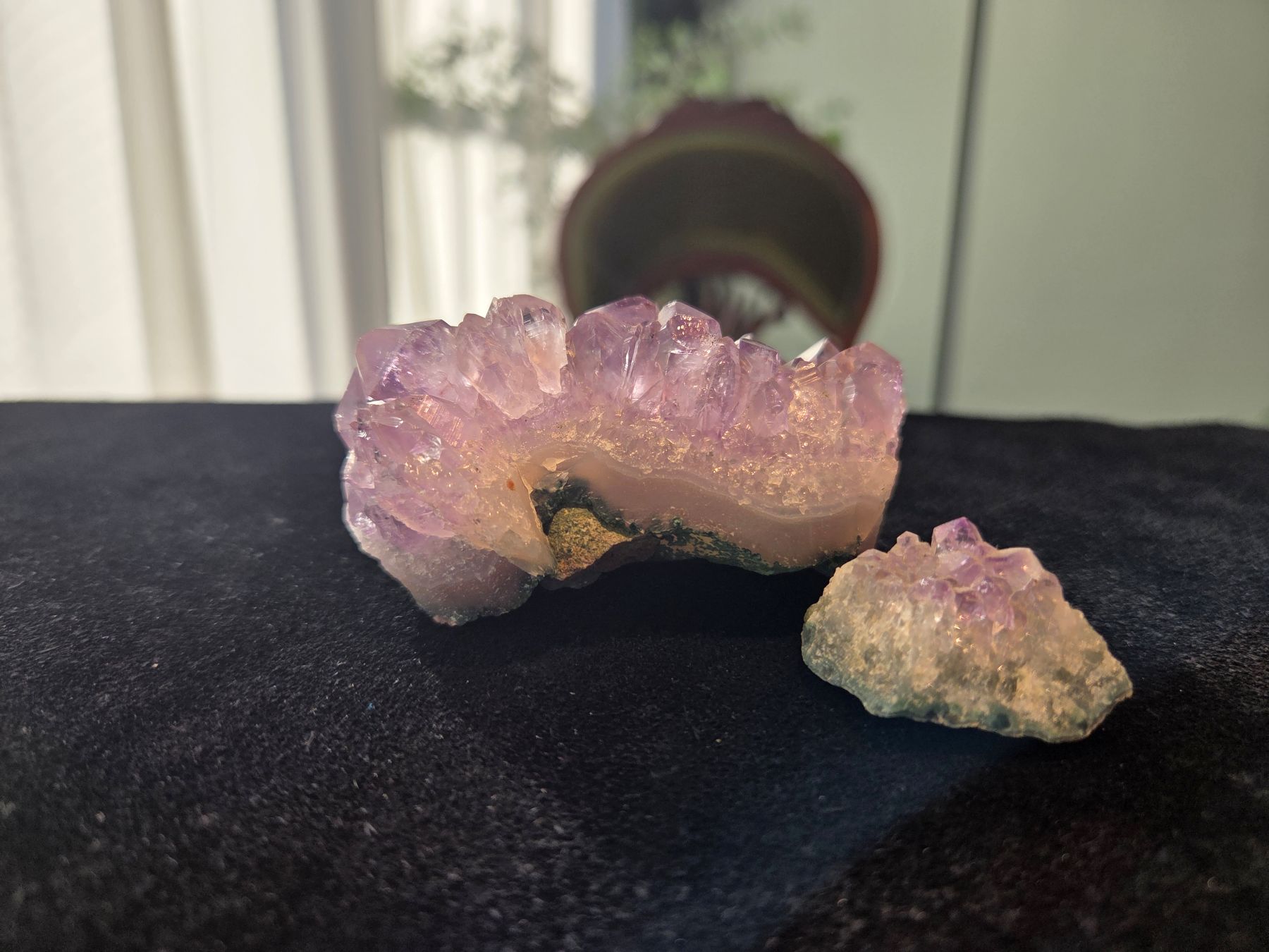 アメシストの原石