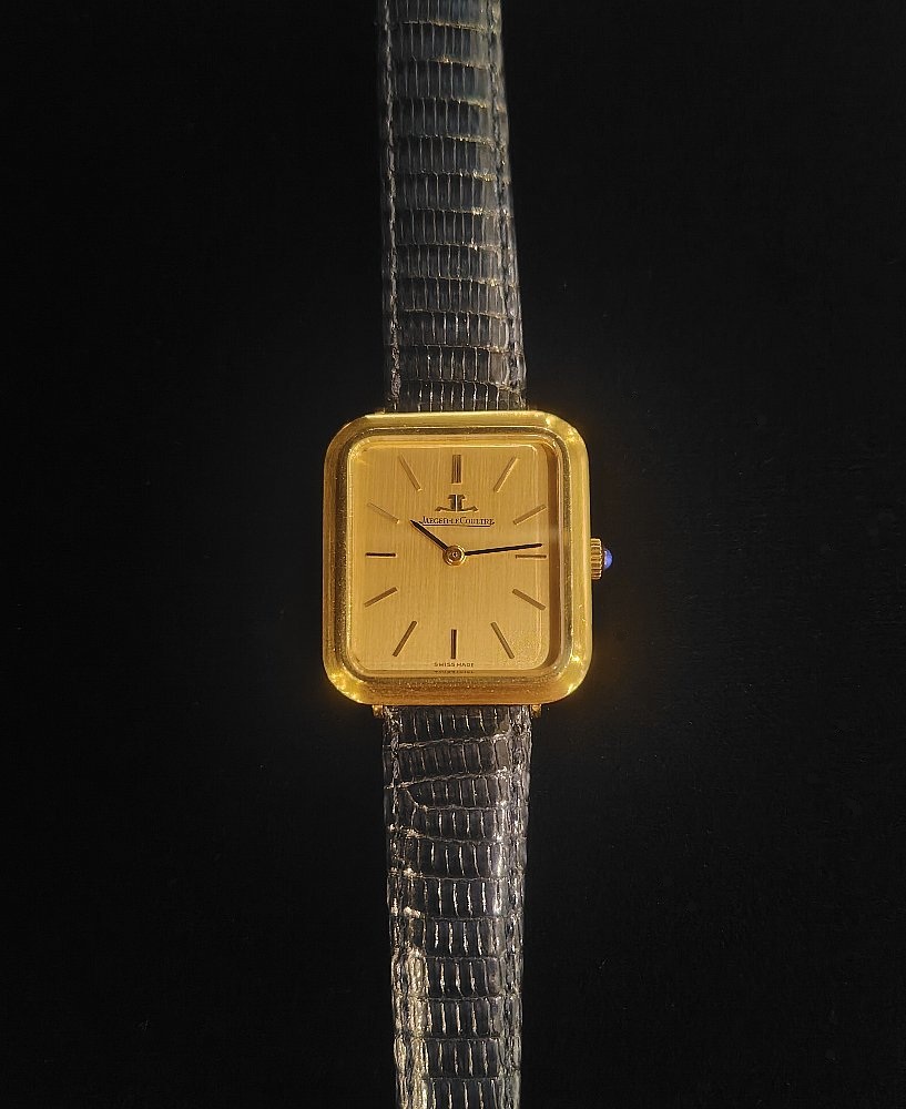 ジャガールクルト 18K 長角型