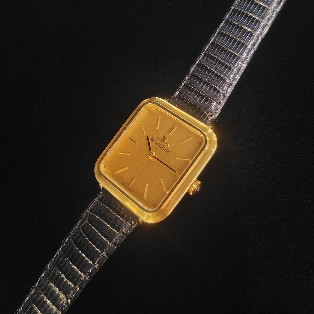 ジャガールクルト 18K 長角型