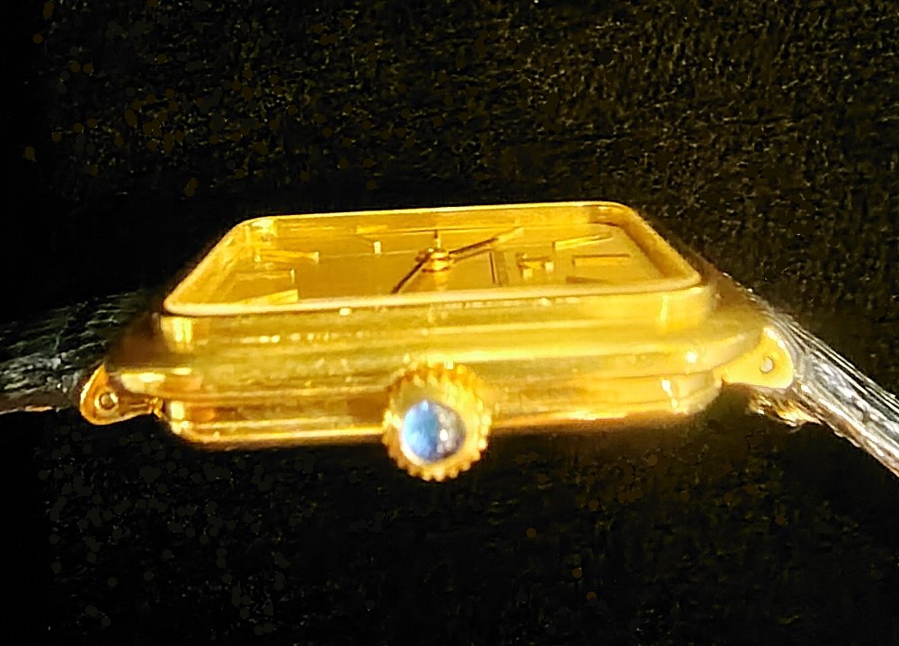 ジャガールクルト 18K 長角型