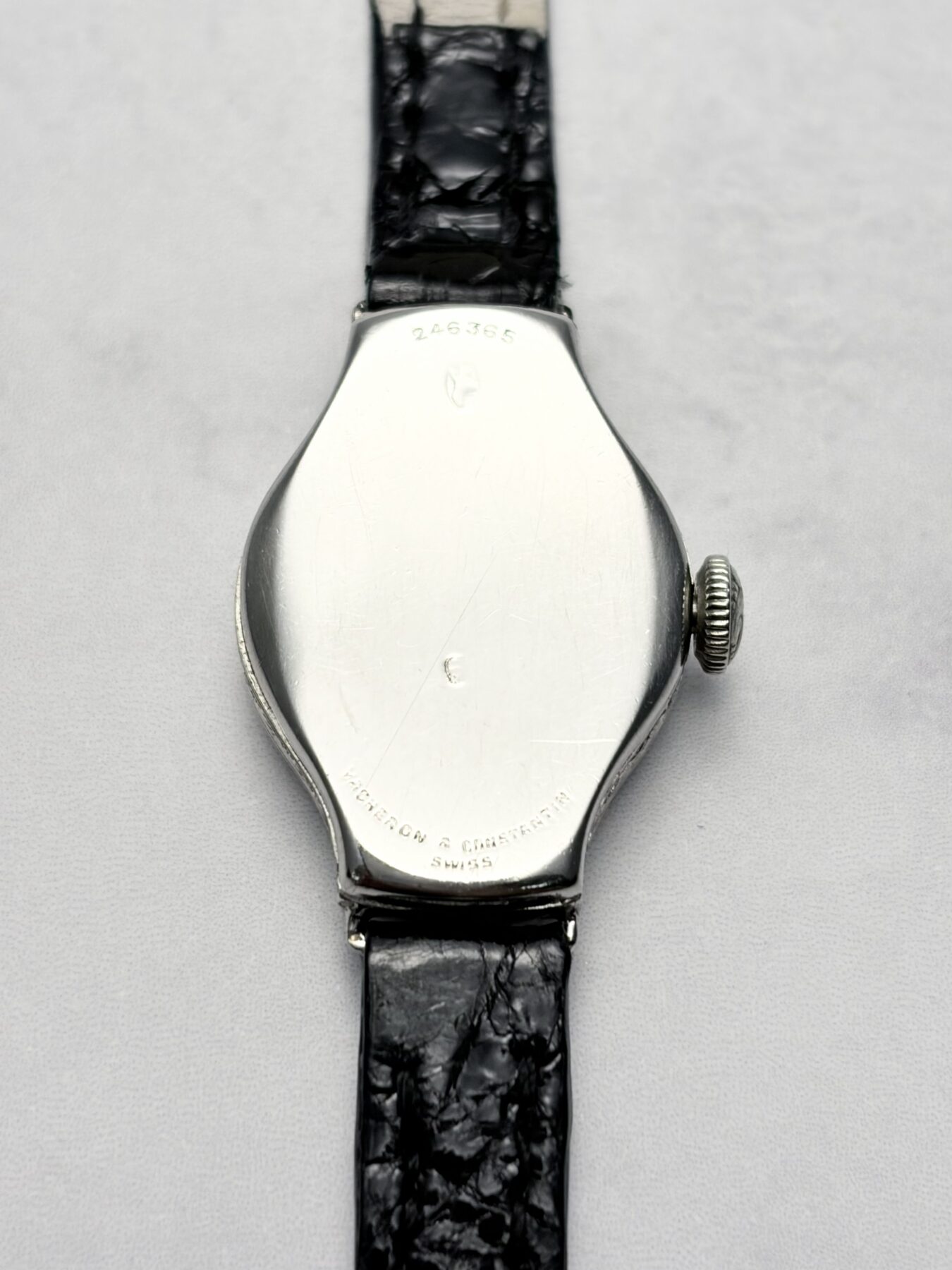 裏蓋ヴァシュロンコンスタンタンメーカー刻印