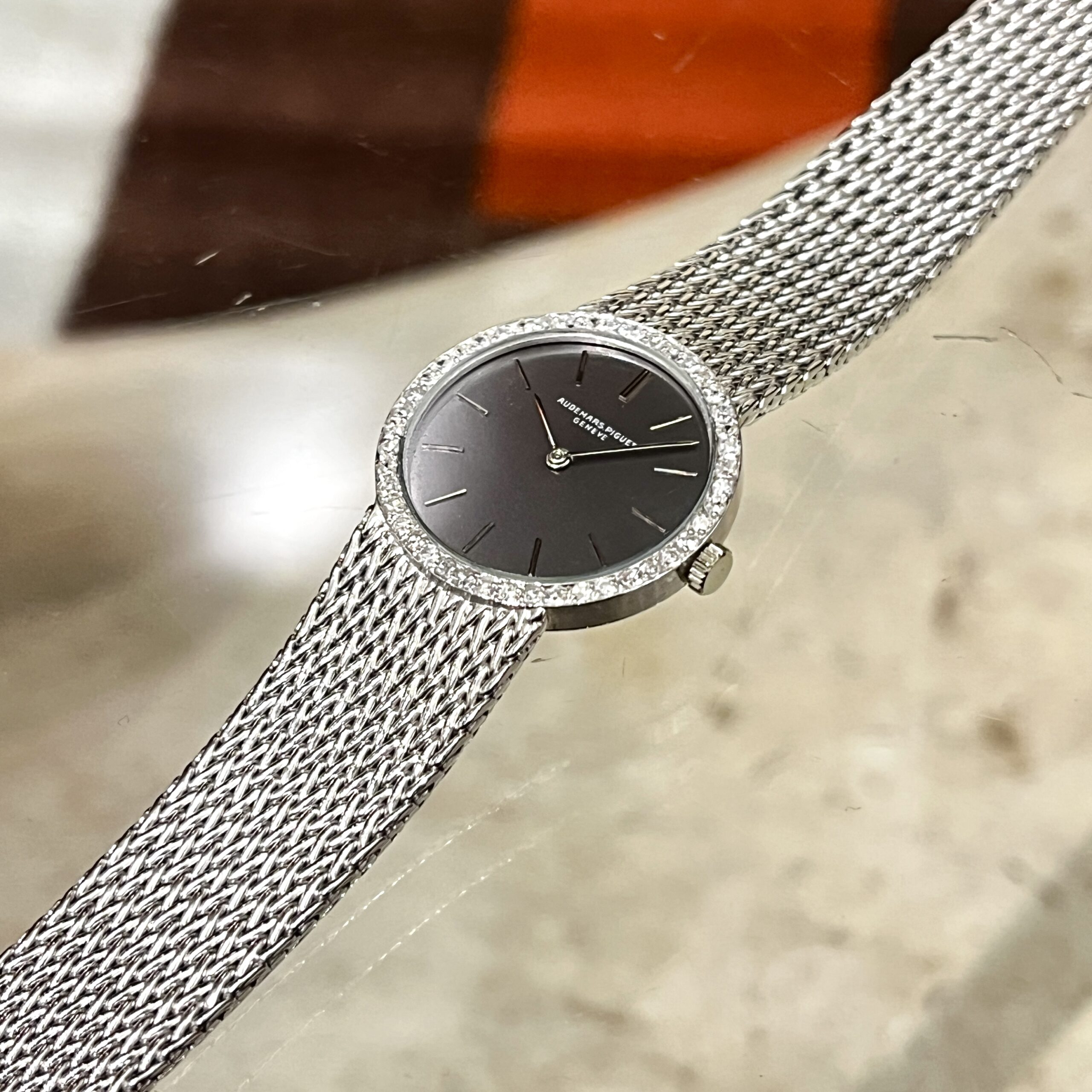 1960's オーデマピゲ 18KWG Cal.2003 グレーダイアル BOX付き | Toriko