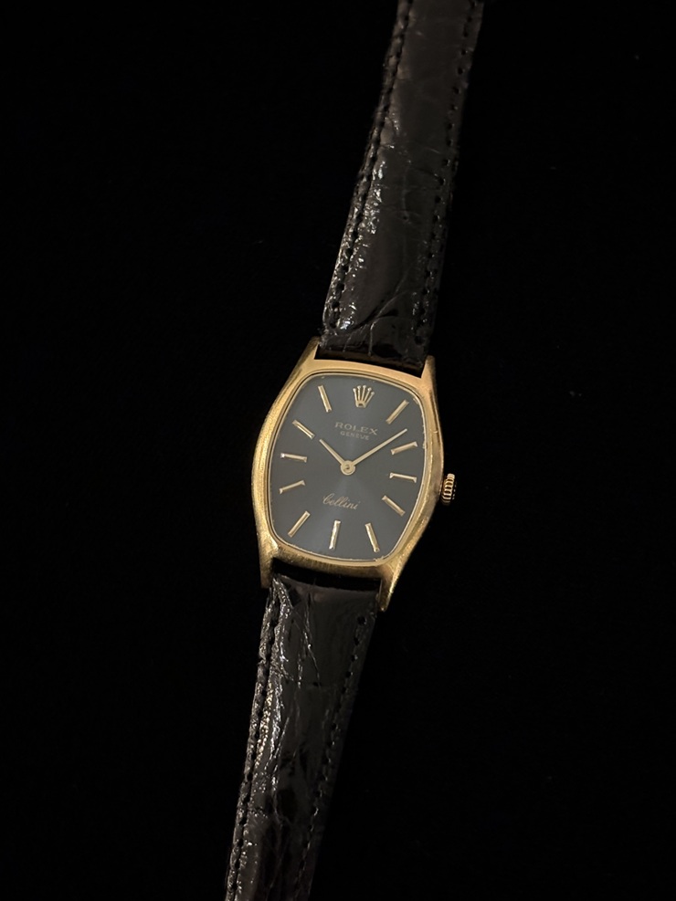 D10902SKロレックス青文字盤とゴールドケース